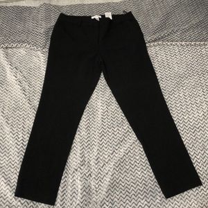 Black pants